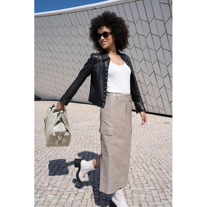 Універсальна сумка для лікаря для подорожей, роботи чи відпочинку З функціональним та стильним дизайном M Піщаного кольору Однотонний