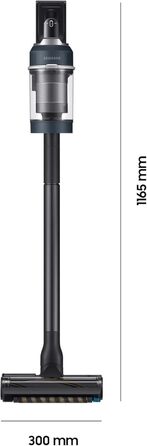 Бездротовий пилосос Samsung Bespoke Jet Plus Battery Wet & Clean, телескопічний, універсальна станція для прибирання, вкл. запасну