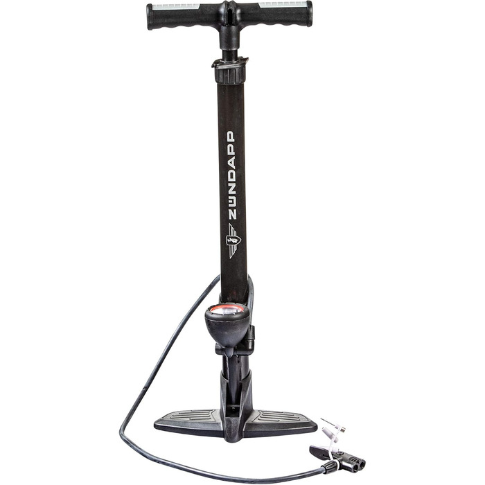 Велосипедний насос Zndapp, підходить для всіх клапанів, велосипедний насос, автомобільний клапан, клапан Presta, французький клапан, підлоговий насос, клапан Schrader, AV, DV, FV, кульовий насос