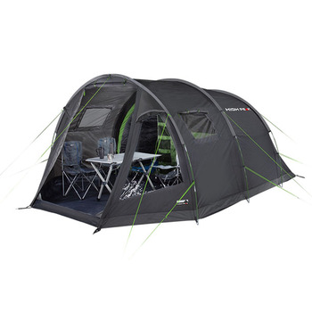 Намет пʼятимісний High Peak Torri 5.0 Dark Grey/Green (11804)