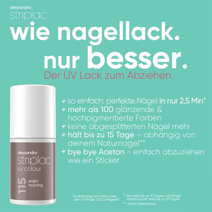 Стартовий набір alessandro Striplac з лампою