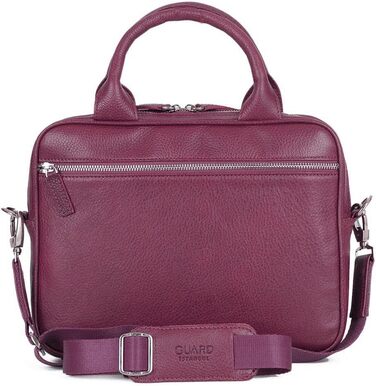 Сумка для ноутбука Guard 1714 з чохлом Firefase, натуральна шкіра, 27,9 см (11 дюймів)