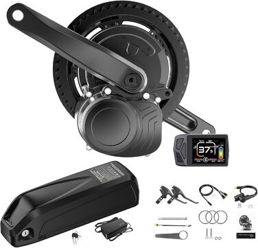 Комплект двигуна TSDZ2B 36V 250W для електровелосипеда (2024)