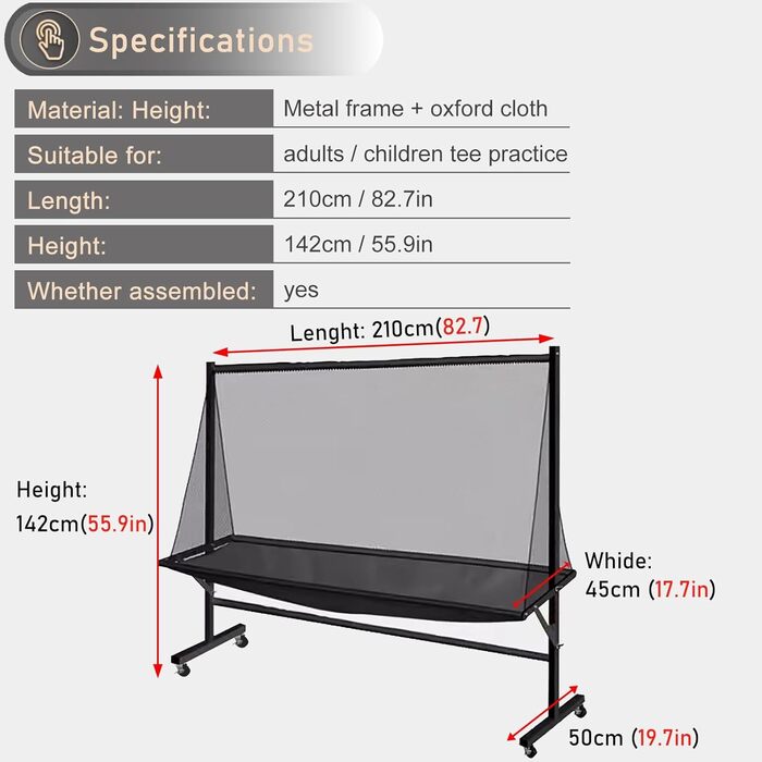 Сітка для лову мячів для настільного тенісу Пересувна сітка для лову мячів для настільного тенісу, сітка для лову мячів для настільного тенісу для тренування з кількома мячами або роботи з кидком подачі, сітка для настільного тенісу та кронштейни