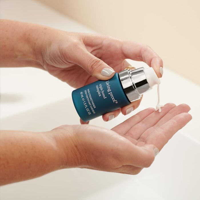 Незмивна маска для волосся Living Proof Triple Bond, 10 мл