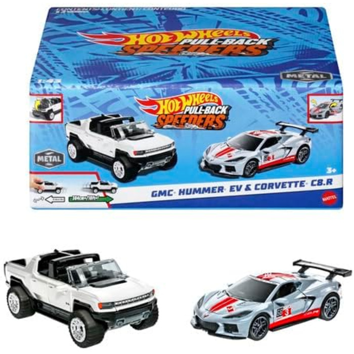 Машинки на колесах в наборі з 2 шт. , підходять для всіх поверхонь, масштаб 143, для колекціонування, для дітей віком від 3 років,