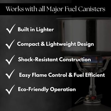 З прихованою запальничкою Stealth сірого кольору - Зручна компактна плита, один розмір - Сріблястий, один розмір