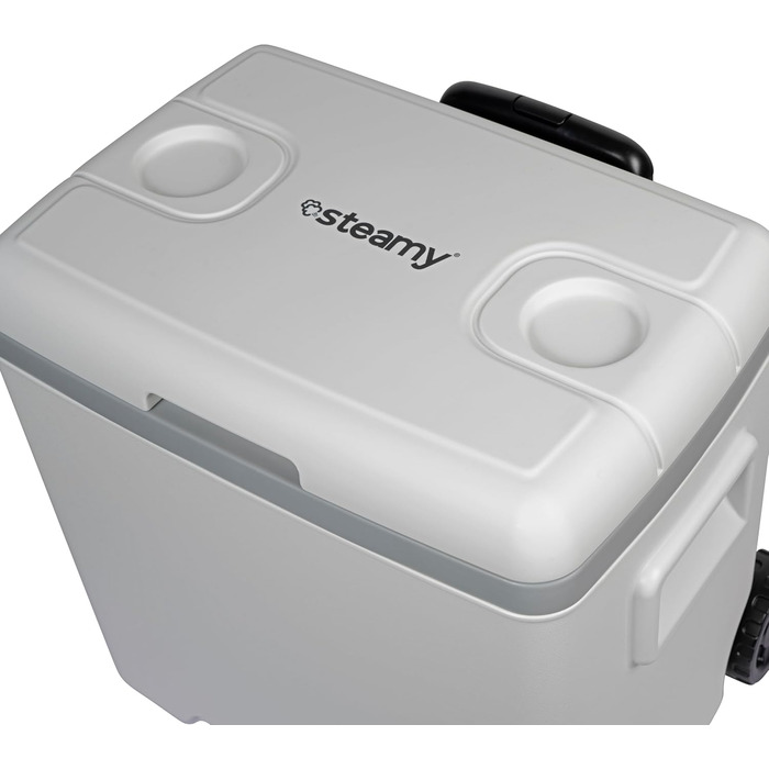 Бокс-холодильник з колесами, 30 літрів, білий, 30 Roller