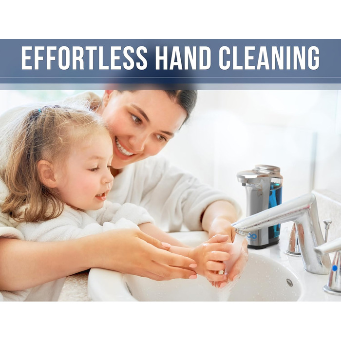 Сенсорний дозатор мила Everlasting Comfort Sensor - автоматичний дозатор мила об'ємом 500 мл - безконтактний з регульованою кількі