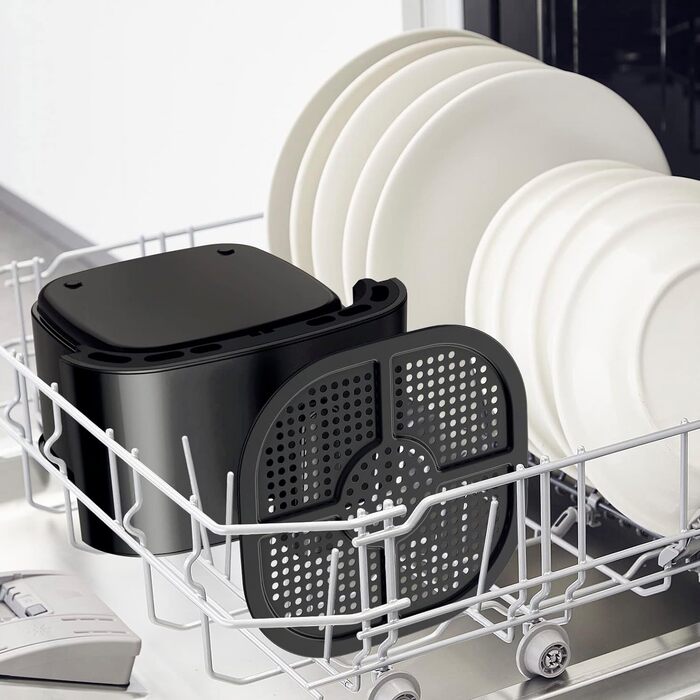 Фритюрниця Tefal EY1308 Easy Fry, безмасляна фритюрниця ємністю 3.5 л, компактний дизайн, енергозбереження, хрусткі результати, здорове приготування їжі, запчастини, безпечні для посудомийної машини