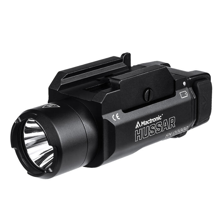 Ліхтар тактичний Mactronic Hussar (1050 Lm) Gun Mount (THG0010)