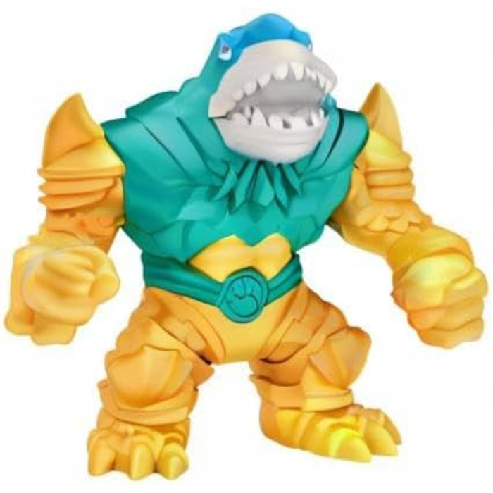 Герої GOO JIT Zu Deep GOO Sea Versus Pack з 2 ексклюзивними фігурками Tidal Smash Thrash проти Hammerhook Супер еластичні фігурки з різними наповнювачами з слизу та слизу Tidal Smash Thrash проти Hammerhook