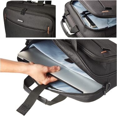 Сумки для ноутбука через плече, сумка для ноутбука, компактна сумка для ноутбука, сумка-торбинка / сумка через плече з кишенями дл