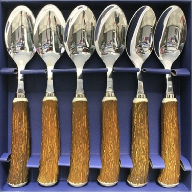 Набір ложок столових 'Мисливський' (6 предметів) (Арт. 470-04)