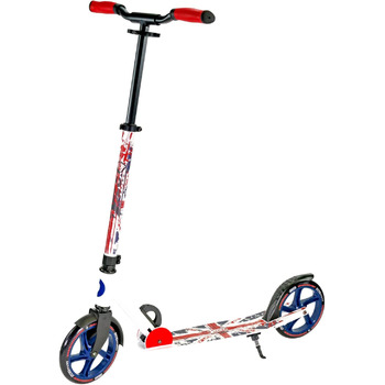 Найкращий спортивний самокат для дорослих I Складний самокат з підставкою I Якісний міський самокат для дорослих I Самокат з колес