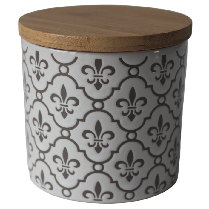 Банка Ornament Limited Edition, з бамбуковою кришкою, 350 мл
