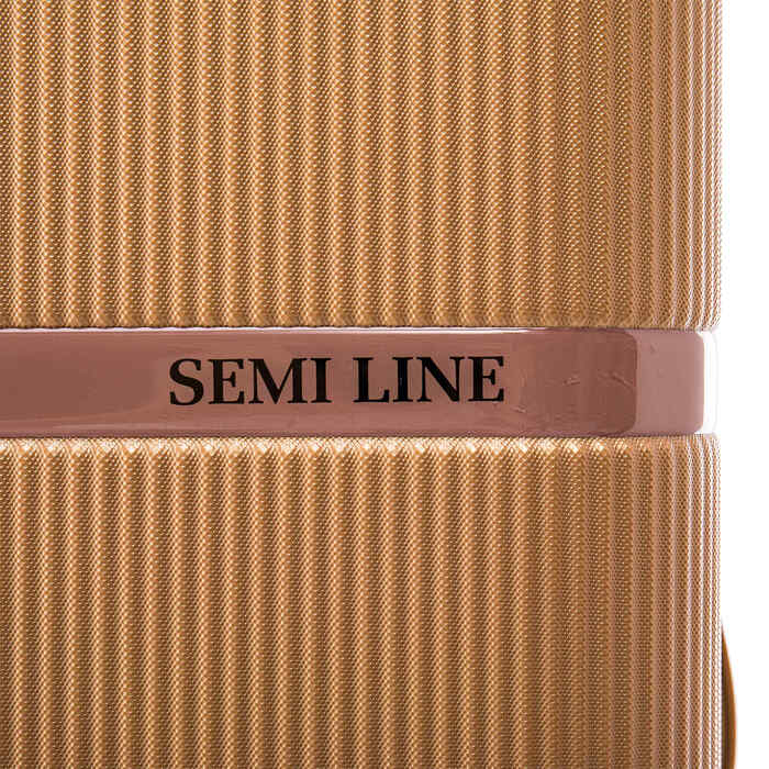 Валіза Semi Line 28' (L) Gold (T5667-4)