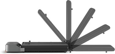 Бігова доріжка WalkingPad від KingSmith Z1, P1, A1 Pro, Z3 Hybrid Walking-Pad для дому/офісу, складна (залежно від моделі вантажопідйомність до 136 кг, швидкість 10 км/год усі моделі світлодіодний дисплей, застосунок, складання не потрібне) Z1 максимальна