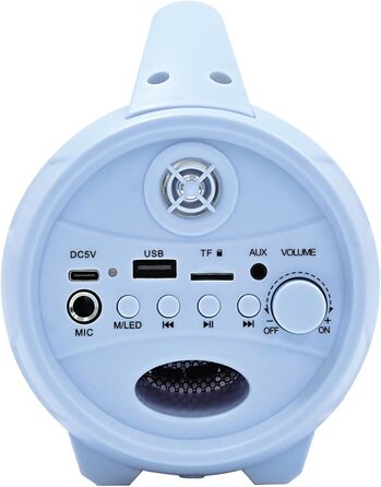 Колонка Lexibook Frozen BTP585FZZ, бездротова з мікрофоном