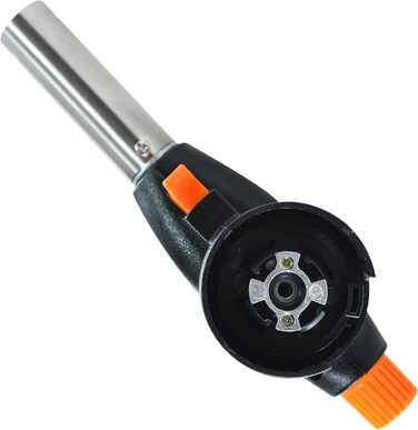 Комплект газових пальників REXXER 1100 Вт з 6 газовими картриджами по 227 г / 400 мл кожен, п&39єзорозпал, регулювання полум&39я, до 1300 C RB-04-105