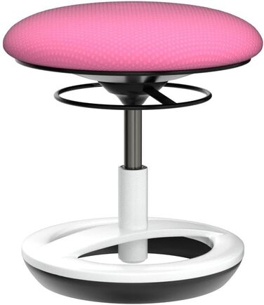 Дитячий стілець SITNESS BOBBY білий / рожевий