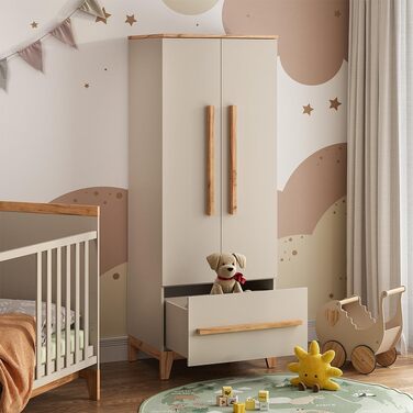 Дитяча сорочка Малія, кашемір/реміснича робота, 70 x 186,8 см