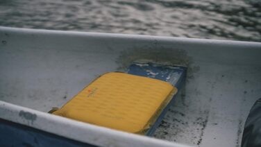 Крісло Robens Air Impact 38, 40 x 27 x 3,8 см, для дорослих, унісекс, сіре, один розмір