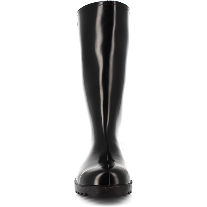 Гумові чоботи унісекс для дорослих, чорні (чорний (цв.) 00), 43 ЄС, 43