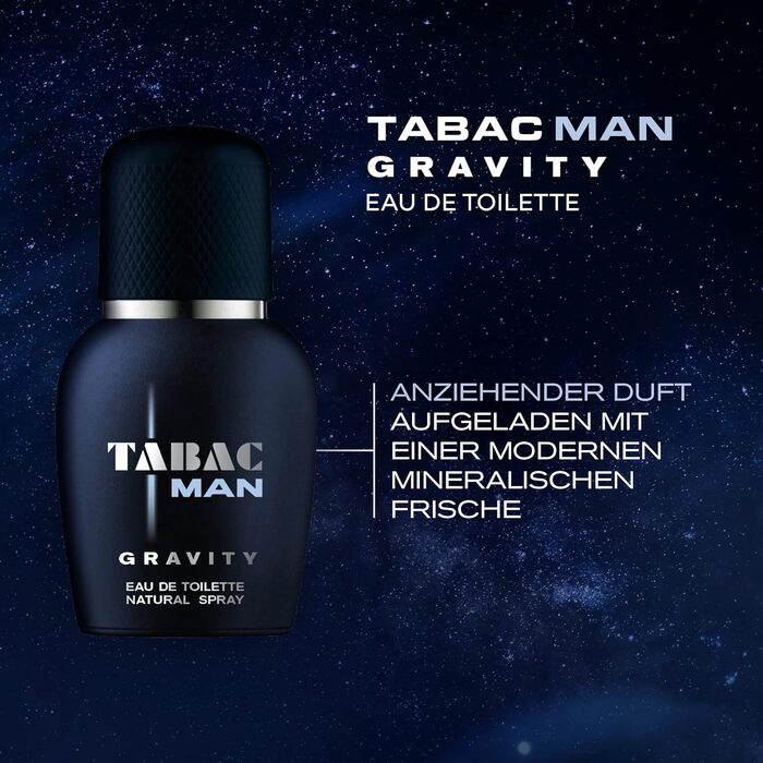 Туалетна вода Tabac Man Gravity (30 мл)