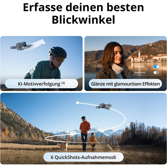 Пульт RC 2 з екраном), дрон з камерою 4k для дорослих, ручний запуск, автомат. назад, Intelligent Flight, 3 батареї для 93 хв поль