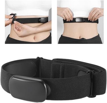 Велосипедний пульсометр ANT та 4.0, сумісний з пристроями Garmin, водонепроникний за стандартом IP67, підтримує безліч сторонніх програм