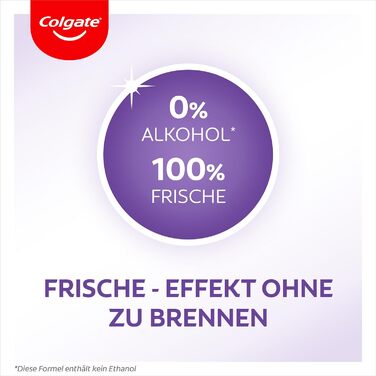 Ополіскувач для порожнини рота Colgate Max White Purple Reveal 4x500 мл - наша фіолетова сила для білих зубів, без спирту