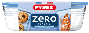 Форма з кришкою Pyrex Pure Glass, 24x19x8 см (2.6 л) (7092351)