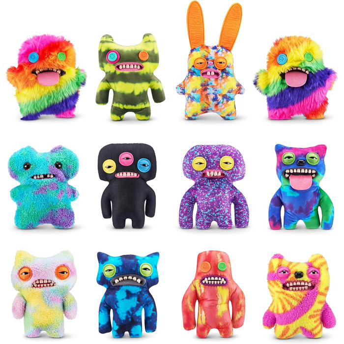 Плюшева іграшка FUGGLER Laboratory Misfits, Манч Манч, 23 см