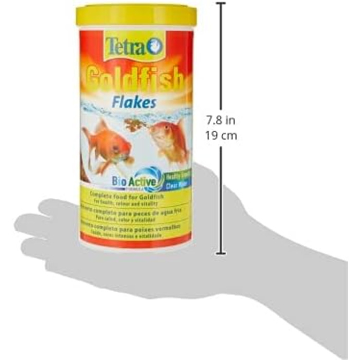 Пластівцевий корм для риб Tetrafin Goldfish 200 г-200 г