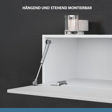 Тумба під телевізор Planetmbel, столик під телевізор довжиною 100 см, тумба під телевізор підвісна або стояча, тумба під телевізор