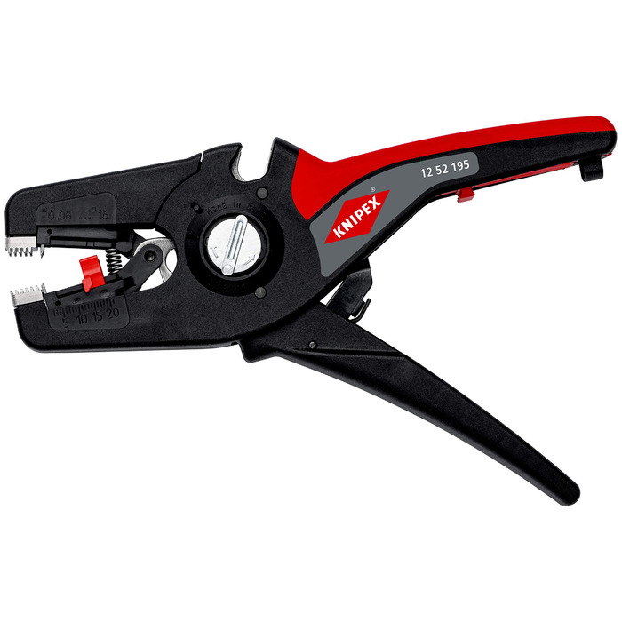 Автоматичні стрипери KNIPEX PreciStrip16, 12 52 195 SB, 0,08 - 16 мм, в блістерній упаковці