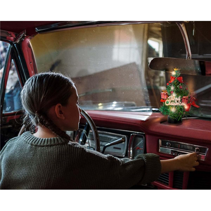 Штучна різдвяна ялинка goobay