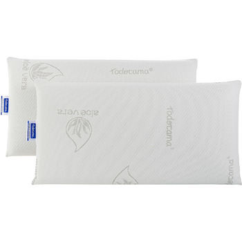 Подушка пам'яті, алое вера, 2 шт. и, 70 см, білий Pack de 2 unidades - 70 см