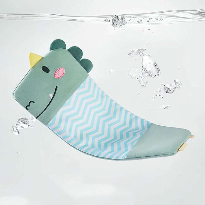 Універсальна ергономічна подушка 42x17 см для сну на боці, спині та животі з функцією антискочування, охолоджувальна, дихаюча, рожева подушка для сну з підтримкою шиї (зелена)