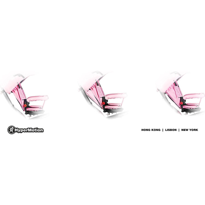 Триколісний велосипед HyperMotion з поворотним комфортним сидінням, дитячий складаний триколісний велосипед Tobi Velar з батьківсь