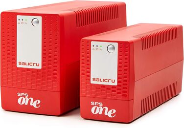 ДБЖ SALICRU SPS 900 ONE IEC, лінійно-інтерактивний, 4 виходи, 900 ВА/480 Вт USB Формат захисту від перевантаження Mini Tower 662AF000015