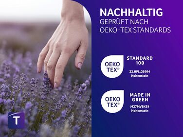 Набір з 2 подушок з м&39яким чохлом з мікрофібри, сертифікована подушка ko-Tex із блискавкою, 80x80 см, виготовлена за німецькими стандартами якості, 2 шт. 80 x 80