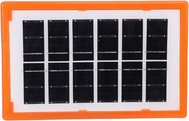 Сонячний кемпінговий ліхтар TOPINCN, портативний сонячний генератор з яскравою фарою та сонячною панеллю, для екстреного використання під час кемпінгу на свіжому повітрі