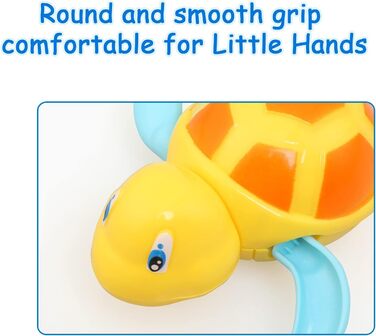 Іграшки для ванни для немовлят від 1 2 3 4 років, водна іграшка Заводний механізм Плаваючий басейн, іграшки для ванни для ванни дл