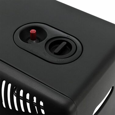 Газовий обігрівач LPG потужністю 4200 Вт, включаючи комплект регулятора тиску газу Газовий обігрівач, радіаційний обігрівач, газовий нагрівальний блок, балони з бутаном та пропаном до 15 кг Тільки для зовнішнього використання