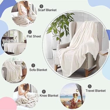 Плюшевий плед з 3D-принтом в африканському стилі, 130x150 см, ретро-дизайн, м&39який та теплий фланелевий флісовий плед для дивана, кушетки або покривала для ліжка, 7128y, 130 x 150 см