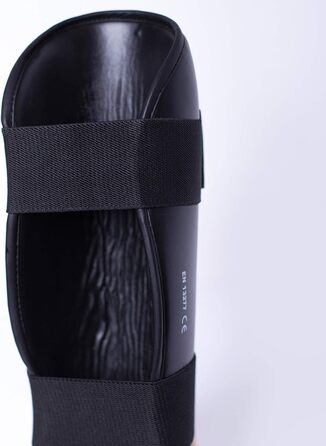 Щитки для гомілок LNX Performance Pro - ідеально підходять для TKD, кікбоксингу, карате, бойових мистецтв, розмір M, чорні