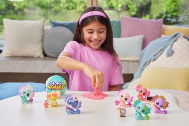 Сюрпризних аксолотлів A-Lot-A від ZURU (2 капсули), з аксесуарами, весела іграшка для дітей, 5