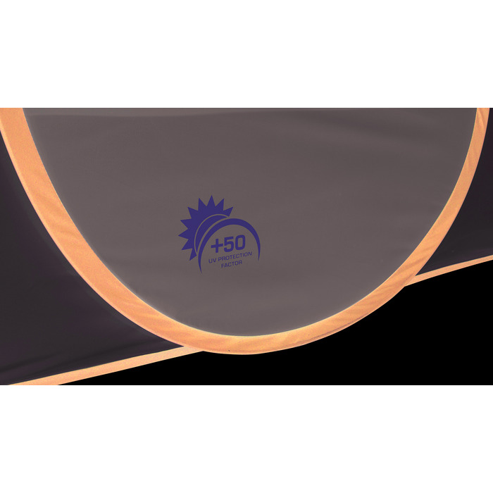Намет пляжний Easy Camp Oceanic Grey/Sand (120433)